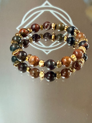Earth Mosaic | Genuine Picasso Jasper Bracelet