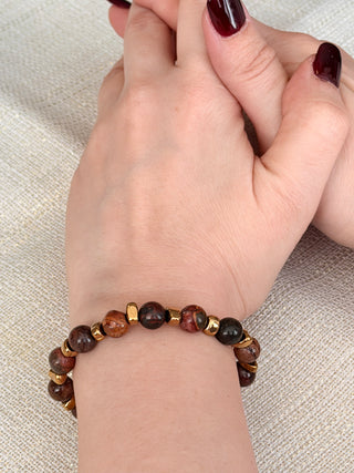 Earth Mosaic | Genuine Picasso Jasper Bracelet