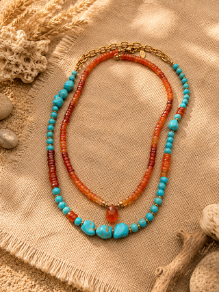 Carnelian Glow Necklace