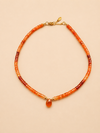 Carnelian Glow Necklace