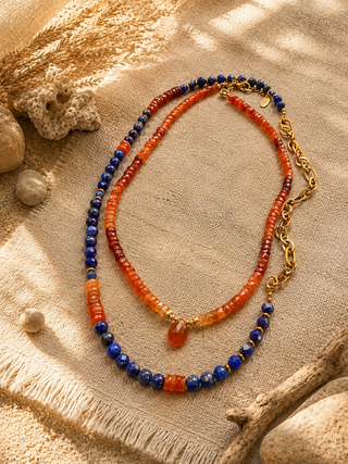 Carnelian Glow Necklace