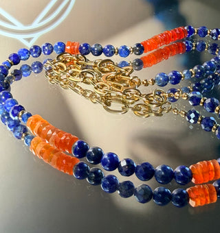 Nile at Sunset Necklace
