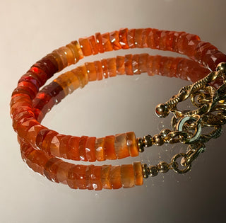 Carnelian Glow Bracelet