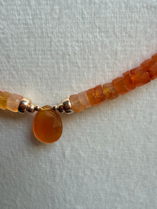 Carnelian Glow Necklace