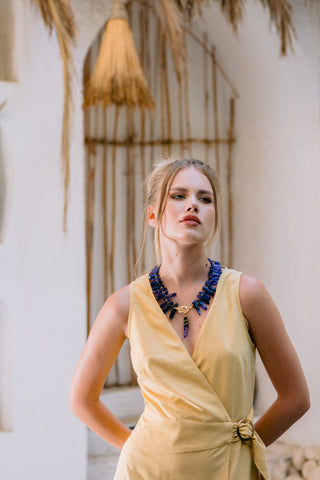 Bold Quartz Statement Necklace