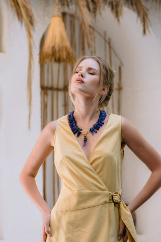 Bold Quartz Statement Necklace