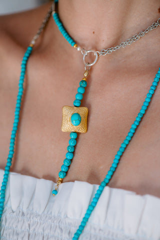 Multiway Turquoise Elegance Necklace