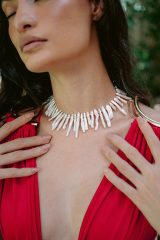 Organic Pearl Cascade