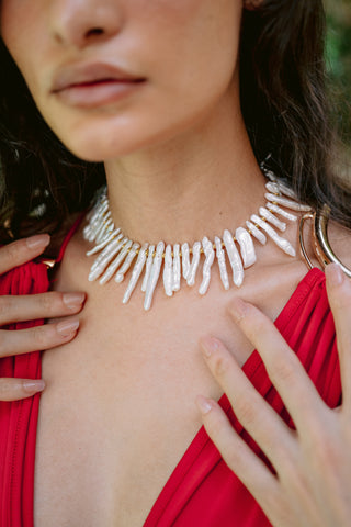 Organic Pearl Cascade