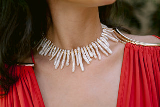 Organic Pearl Cascade