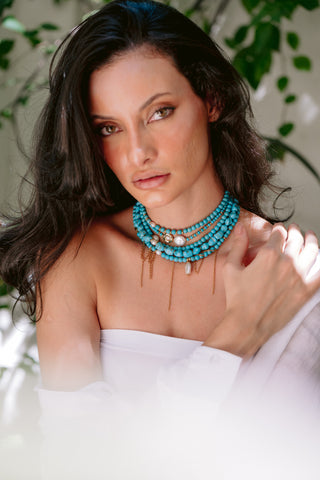 Turquoise Rhapsody