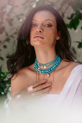 Turquoise Rhapsody