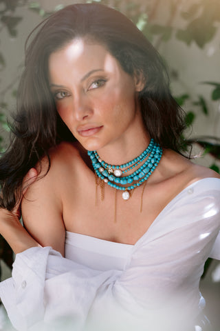 Turquoise Rhapsody