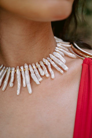 Organic Pearl Cascade