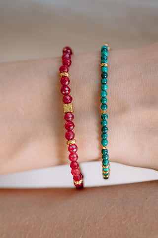 Malachite Essence | Natural Malachite Gemstone Bracelet