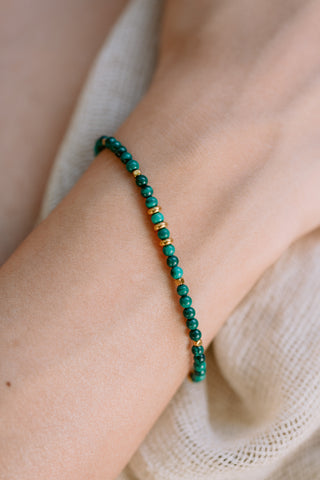 Malachite Essence | Natural Malachite Gemstone Bracelet